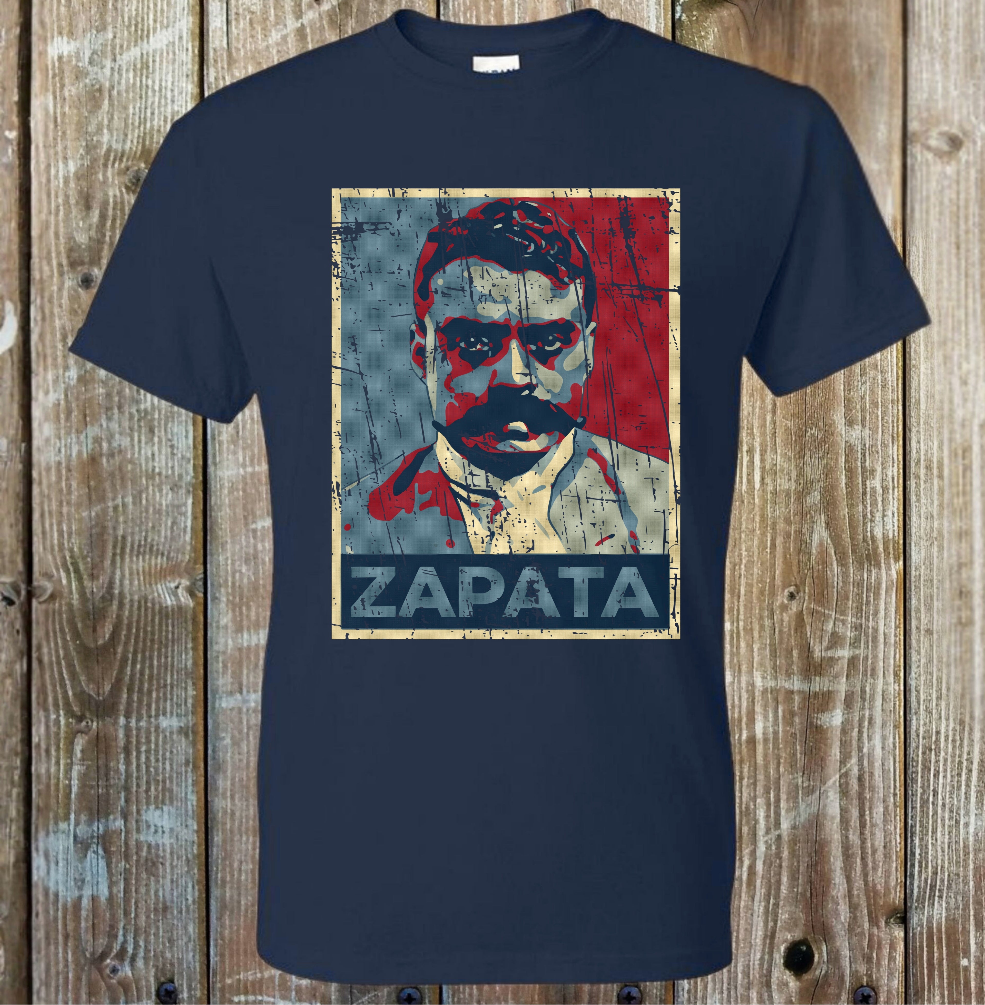 Zapata Poster Adult Tee