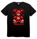 Smile Through The Pain Teddy Bear Adult T-Shirt