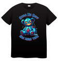 Stick My Body One More Time Teddy Bear Adult T-Shirt